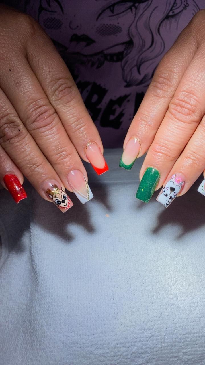 Nail art detalle 5
